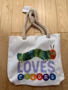 はらぺこあおむし トートバッグ エリック・カール エコバッグ