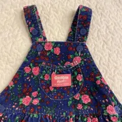 【美品✨】oshkosh usa コーデュロイ オーバーオール　2T