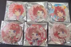 莉犬くんすとぷり缶バッジ 6個セット