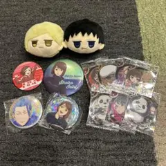 呪術廻戦　グッズ　まとめ売り　セット 呪術廻戦 グッズまとめ売り 呪術廻戦 グッズ まとめ売り 約140点