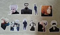 呪術廻戦 ステッカーセット