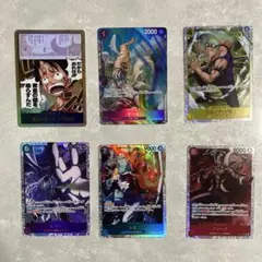 神の島の冒険　金ドン&Rパラレル&SRカード【まとめ売り】