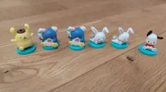 サンリオ　チョコエッグ　６点セット　まとめ売り　ポムポムプリン他