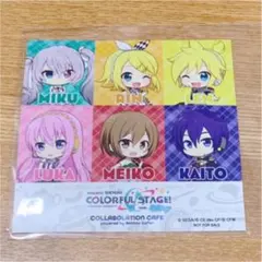 プロセカ コラボカフェ ステッカー バーチャルシンガー