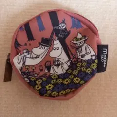 ムーミン コインケース 丸形新品！