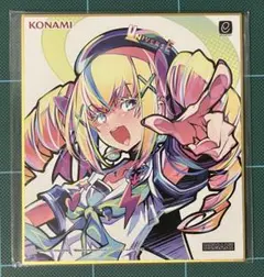 dancedancerevolutionくじ 色紙　bemani DDR ②