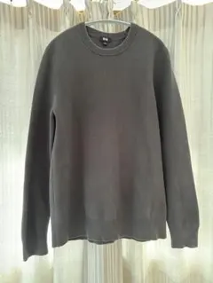 ミラノリブクルーネックセーター