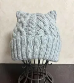 手編みニット帽