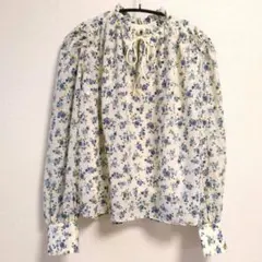Disney SERIES CREATED by MOUSSY 花柄ブラウス