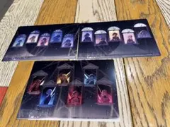 映画　入場特典　プロセカ　ミク　第10弾　14週目　クリアカード 3枚