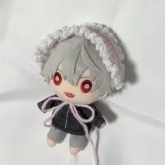 にじぬい ヘッドドレス ぬい服 16cm