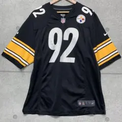 90s NIKE NFL スティーラーズ WARD 86 ゲームシャツ 52 - メルカリ