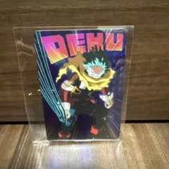 緑谷出久 ヒーローズチップ3 レア