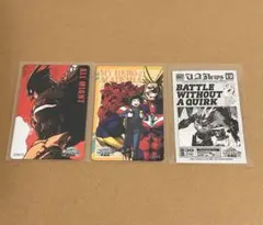 ヒロアカ 原画展 マグネットステッカーコレクション 入場者特典 オールマイト