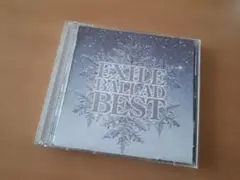 EXILE BALLAD BEST　CD+DVDの2枚組　Ti Amo ほか名曲