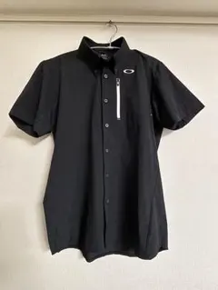 OAKLEY オークリー ゴルフウェア 半袖シャツ ブラック