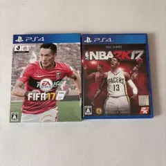PS4 NBA 2k17 FIFA 17