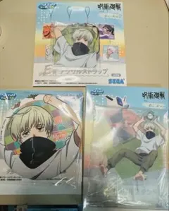 呪術廻戦　狗巻棘　缶バッジ　アクリルストラップ　アクリルスタンド　まとめ