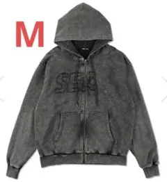 &TEAM ジップアップフーディーM パーカー アンコン エンティーム ATB