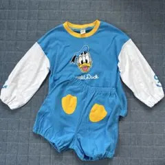 新品ドナルドトレーナー、パンツセット110センチ