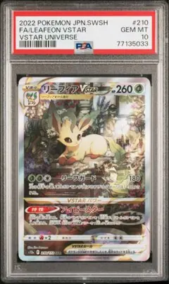 2025年最新】リーフィアvstar sar psa10の人気アイテム - メルカリ