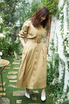 【美品】Herlipto Spring Dress Coatのサムネイル