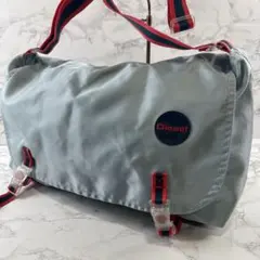 DIESEL ディーゼル ナイロン メッセンジャー ショルダーバッグ 軽量