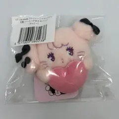 Lil ala mode ハートハグおかおバッジ キャミー