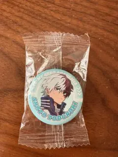 轟焦凍 缶バッジ 僕のヒーローアカデミア