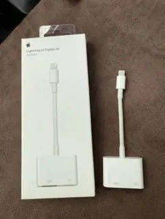 Apple純正LightningtoDigitalAV Adapter HDMI