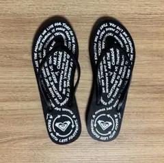 ROXY ブラックビーチサンダル