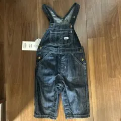 【Lee】 キッズ デニムオーバーオール 80cm サロペット 美品