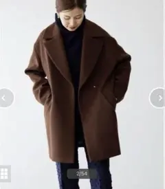 IENA MANTECO ウールコクーンショートコート 2025年最新】manteco コクーンショートコートの人気アイテム - メルカリ