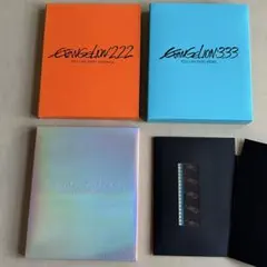 エヴァンゲリオン 新劇場版 序 破 Q 3枚セット　 Blu-ray