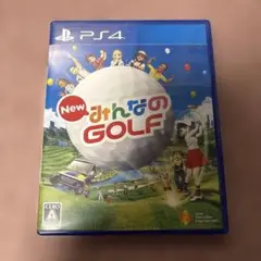 PS4 New みんなのGOLF