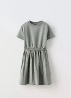 ZARA 半袖ワンピース 116cmのサムネイル
