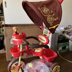 2026年最新】三輪車 手押し アンパンマンの人気アイテム - メルカリ