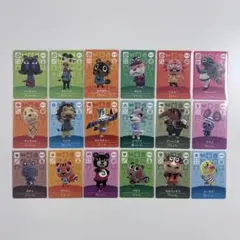 どうぶつの森 amiibo カード セット
