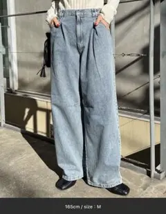 CIAOPANIC オーバーダイカーブデニムパンツのサムネイル
