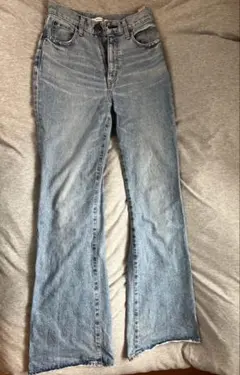 MOUSSY MVS FLARE (26)ロングサイズ マウジー フレアデニム