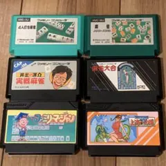 ファミコン ソフト箱