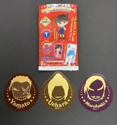 名探偵コナン　パーティータイムダイカットステッカー　長野県警セット