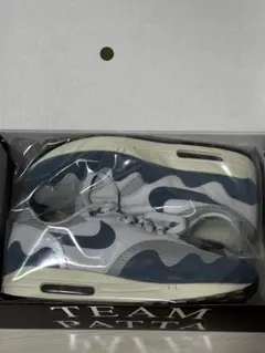 Patta × Nike Air Max 1 Noise Aqua