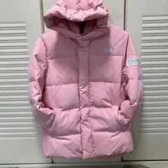 キッズ　ダウンジャンパー　ピンク