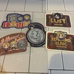 鋼の錬金術師 エド アル ラスト ウィンリィ