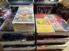 ポケモンカードゲーム 新品未開封シュリンク付き