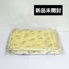 モフサンド　ポーチセット　パイナップル柄　mofusand　トラベルポーチ