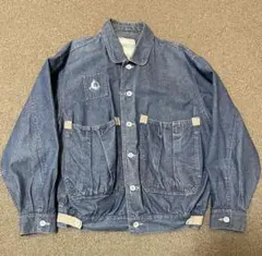 SCENE デニムワークジャケット シャツジャケット 70sヴィンテージ