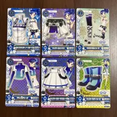 アイカツ アイカツカード 霧矢あおい イケナイ刑事　ホワイトサイバー