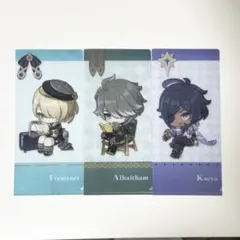 原神 旅心の赴くままに アルハイゼン 10点 原神 旅心の赴くままに アルハイゼン 10点 グッズ情報 | 原神